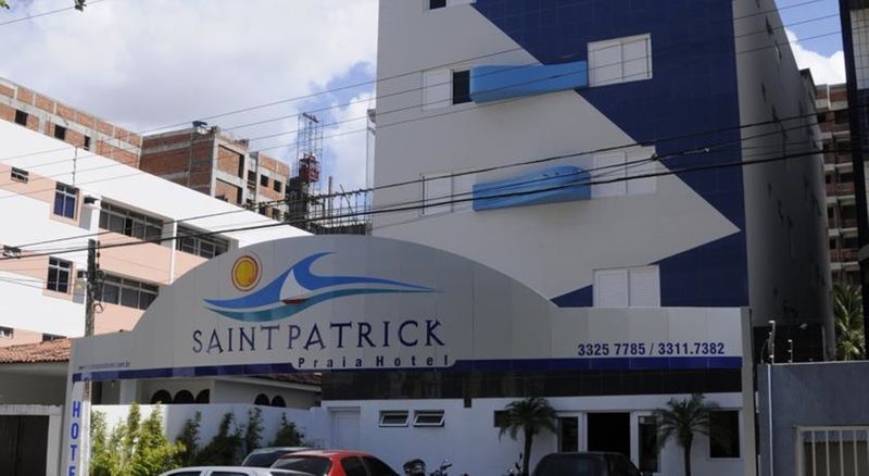Saint Patrick Praia Hotel Maceió エクステリア 写真