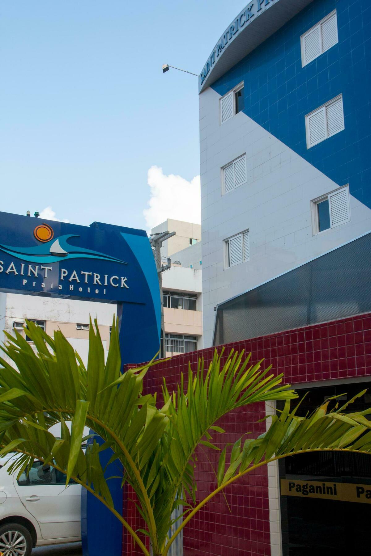 Saint Patrick Praia Hotel Maceió エクステリア 写真